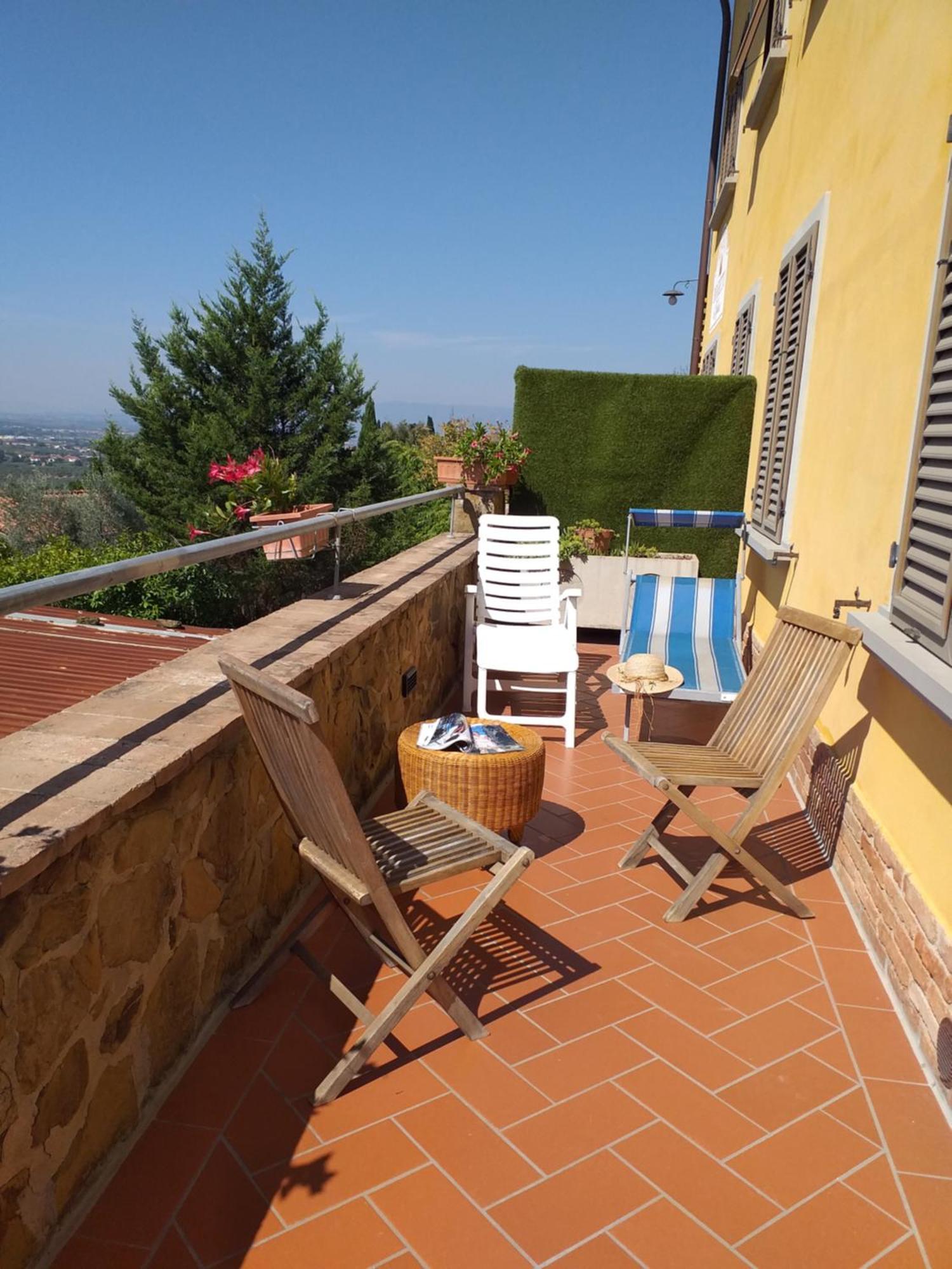 Villa Antico Borghetto Di Tigliano Винчи Экстерьер фото