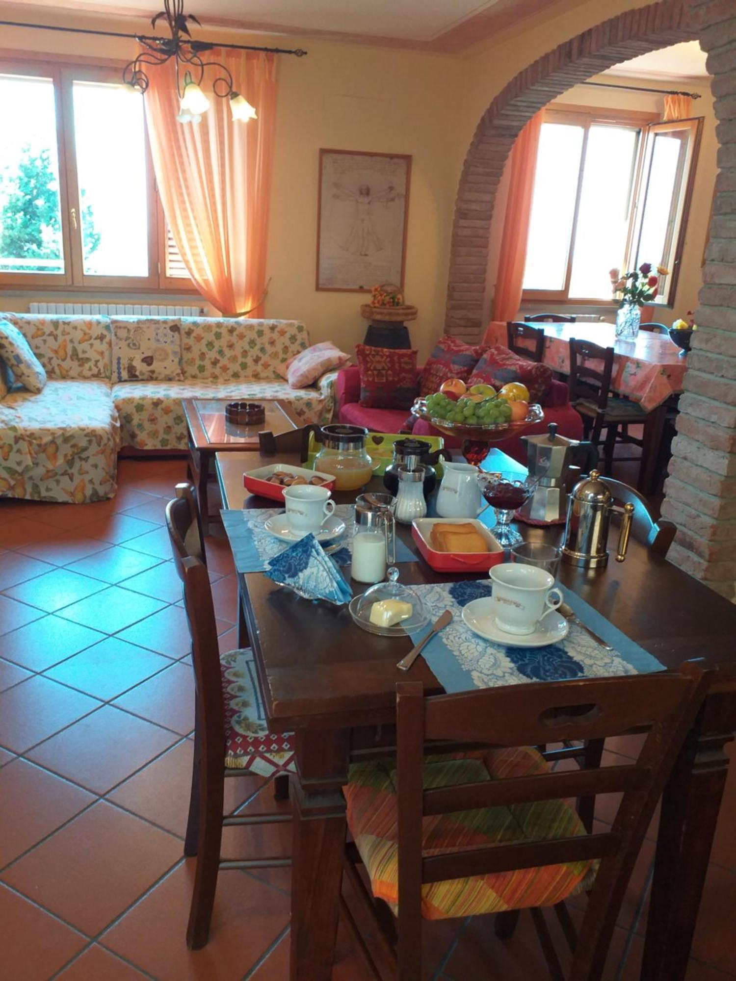 Villa Antico Borghetto Di Tigliano Винчи Экстерьер фото
