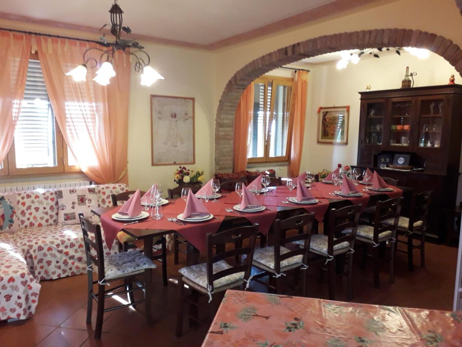 Villa Antico Borghetto Di Tigliano Винчи Экстерьер фото