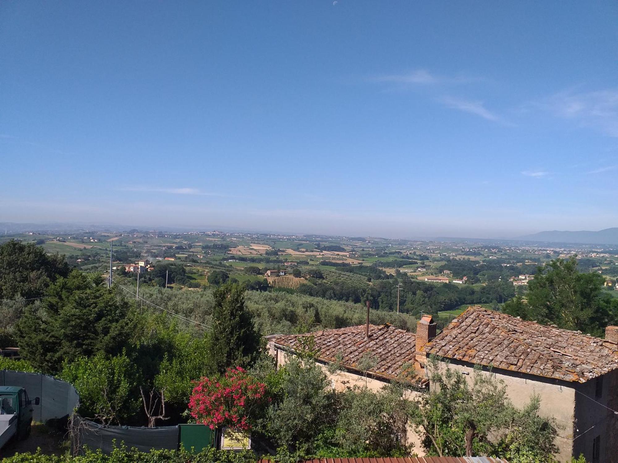 Villa Antico Borghetto Di Tigliano Винчи Экстерьер фото