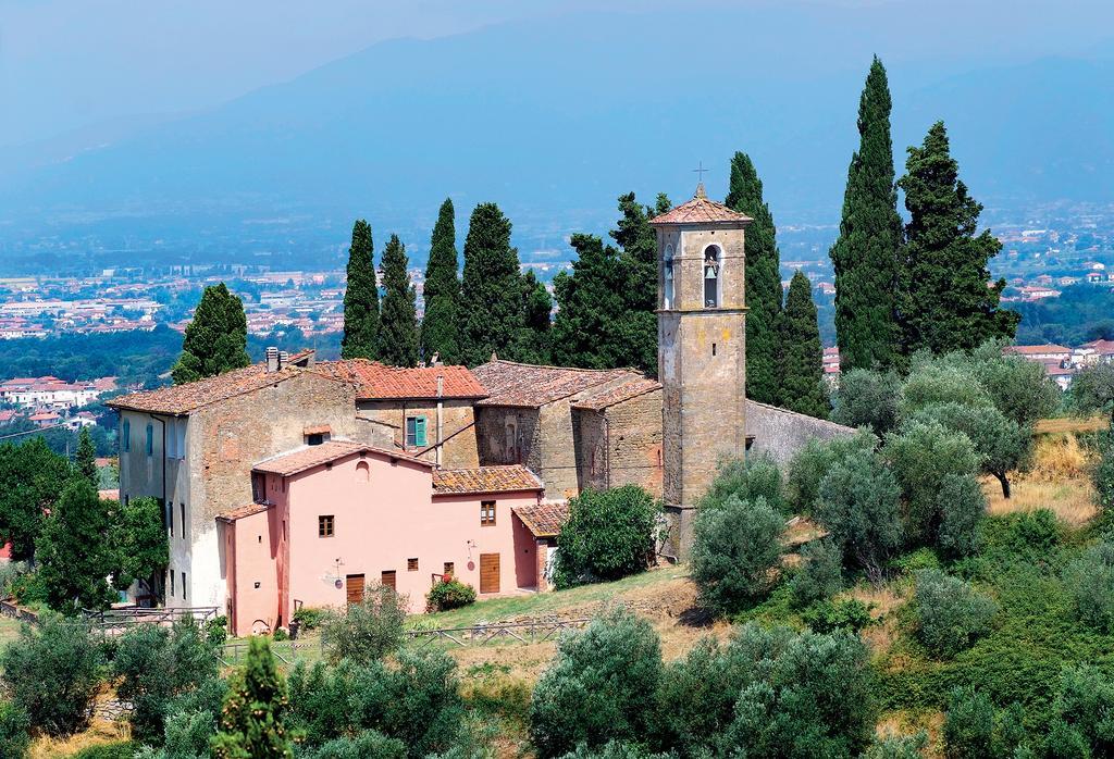Villa Antico Borghetto Di Tigliano Винчи Экстерьер фото