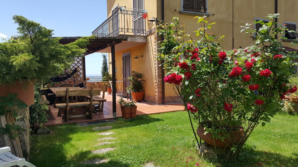 Villa Antico Borghetto Di Tigliano Винчи Экстерьер фото