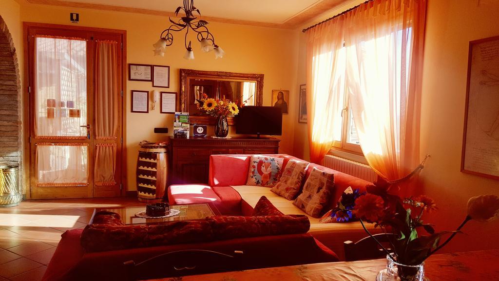 Villa Antico Borghetto Di Tigliano Винчи Экстерьер фото